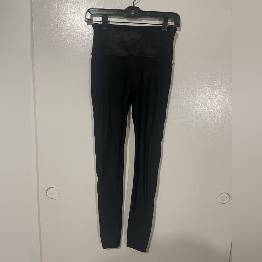 Spanx faux leather leggings - Picture 3 of 5